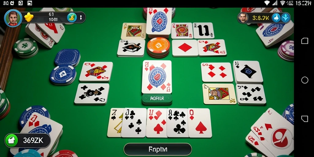 Tampilan gameplay Gaple di 369ZK yang seru dan menarik.