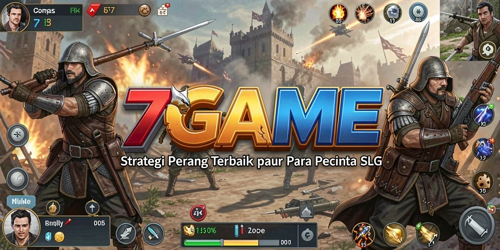 Tampilan utama gameplay <strong>7GAME</strong> yang memukau dan penuh aksi.