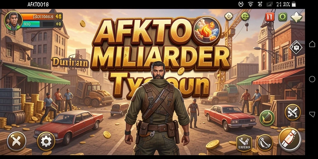 Tampilan menarik dari gameplay AFKTOTO yang menggambarkan strategi Tycoon.