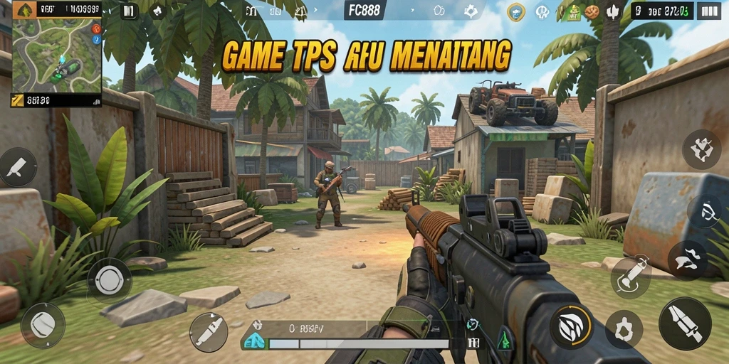 Tampilan gameplay FC888 yang menarik dan mendebarkan.