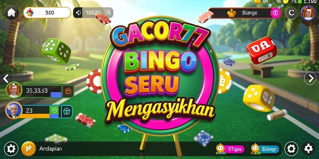 Tangkapan layar gameplay Bingo GACOR77 yang menarik dan seru.