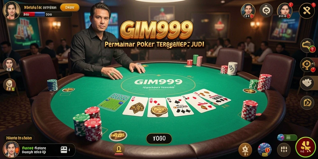 Tampilan gameplay seru dan menarik di GIM999.