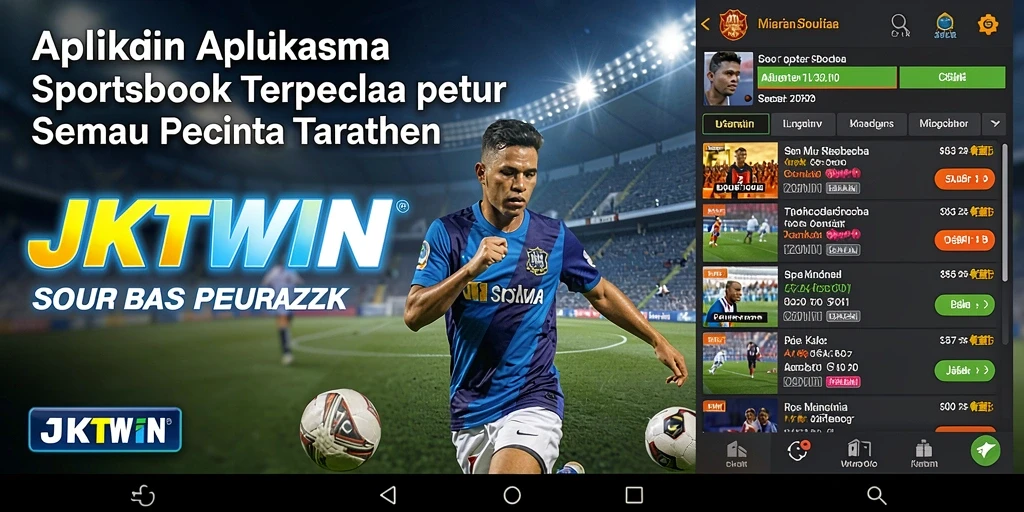 Tampilan gameplay Sportsbook JKTWIN yang menarik dan interaktif.