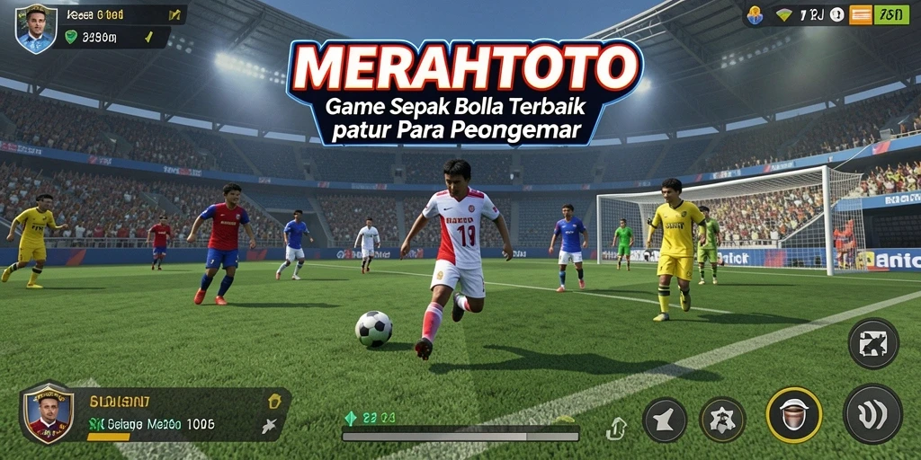 Screenshot gameplay MERAHTOTO yang mendebarkan dan realistis.