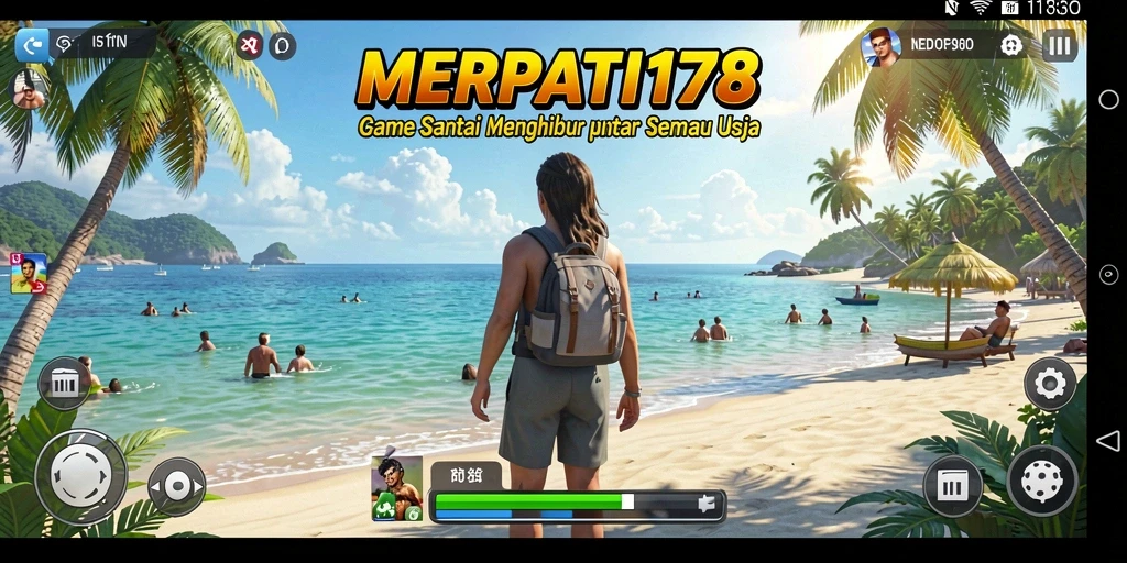 Tampilan gameplay MERPATI178 yang penuh warna dan menarik.