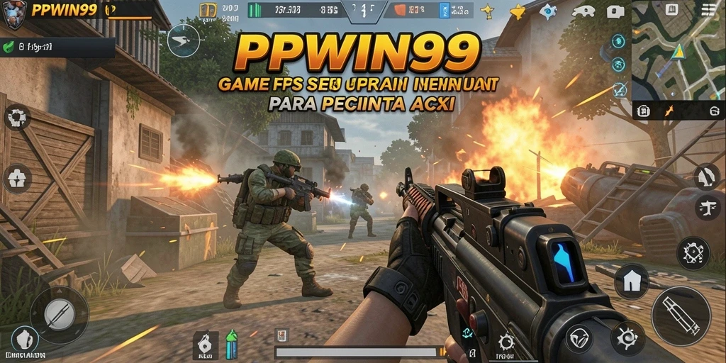 Gameplay seru dengan aksi penuh tembakan di PPWIN99.