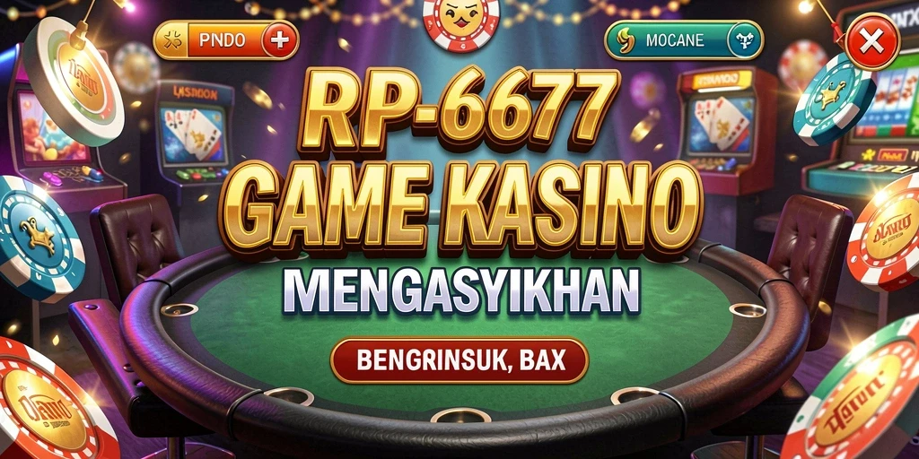 Tampilan gameplay yang mengasyikkan dalam aplikasi RP6677.