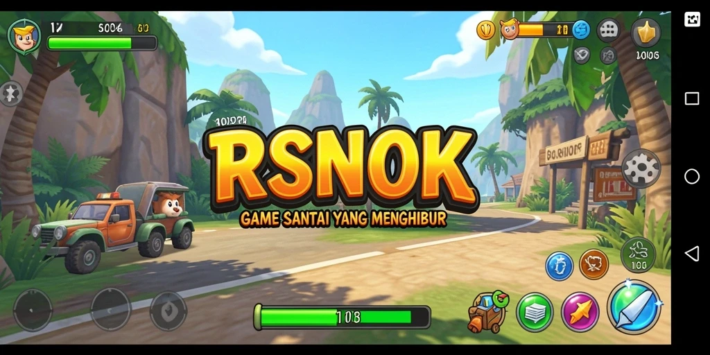 Gameplay RSNOK yang menarik dan penuh warna.