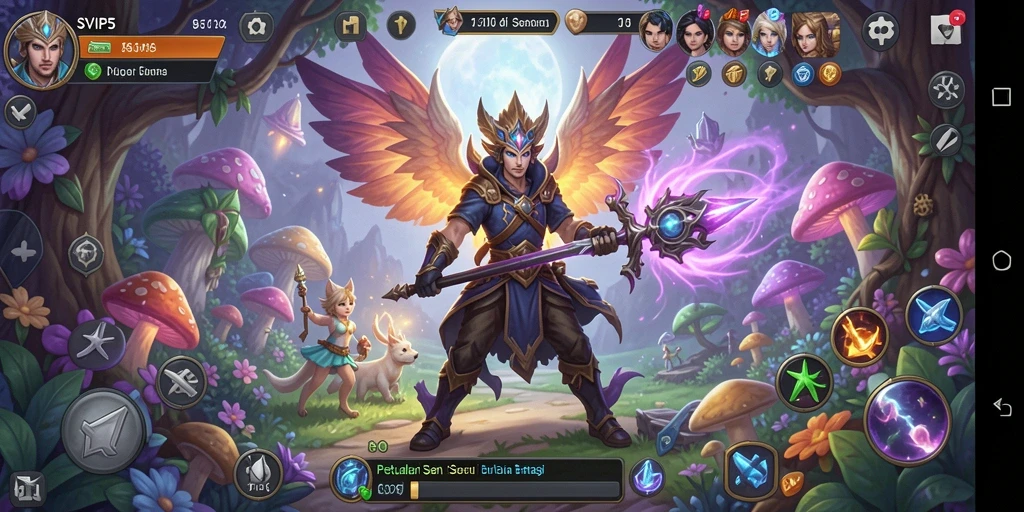 Tampilan gameplay SVIP5 yang menarik dan penuh aksi.