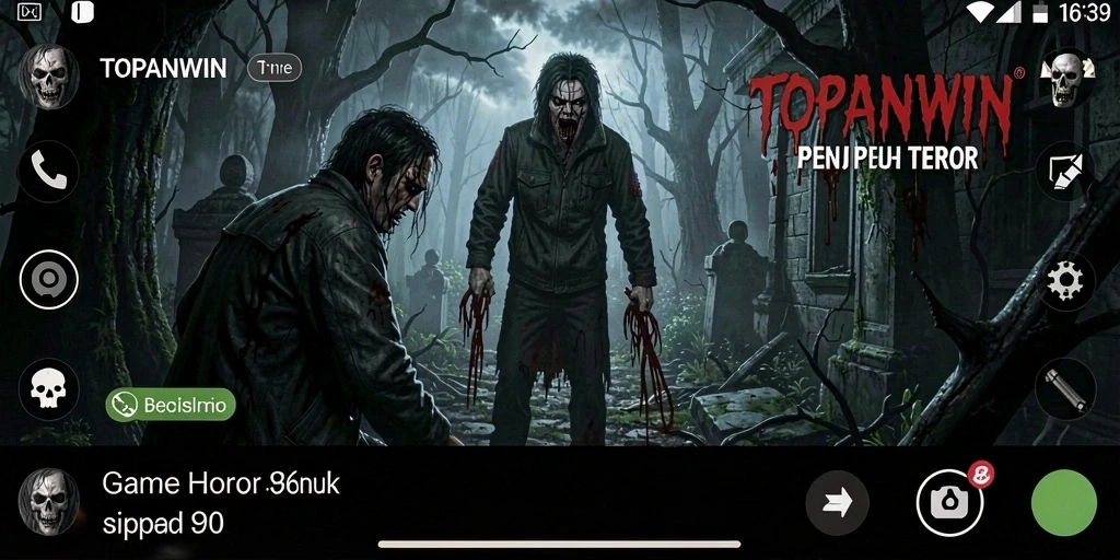 Tangkapan layar mendebarkan dari gameplay TOPANWIN yang penuh ketegangan.