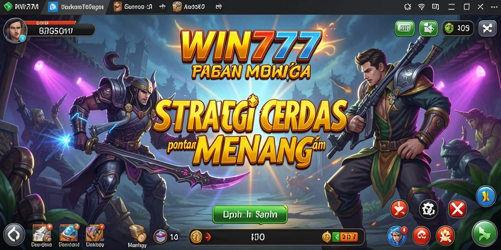 Gameplay strategis yang mendebarkan dan penuh tantangan.