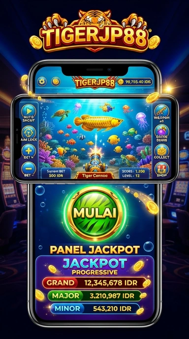 Screenshot fitur unggulan tigerjp88 yang memudahkan pengunduhan aplikasi.